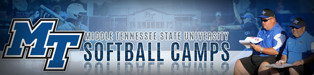 Middle Tennessee State University Softball Camps Middle Tennessee State University Softball Camps